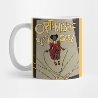 Optimistic Black Girl Mug